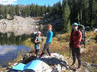 Eklund (swimming) Lake - Day 3