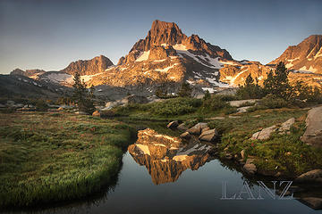 Mt. Banner at sunrise