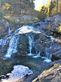 Small falls below Timothy Meadow