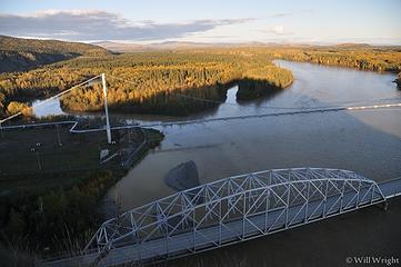 Tanana River Big Delta