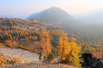 Meadows between Battle and Snowshoe