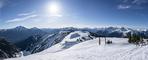 Sourdough panorama