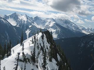 the Chiwaukum range