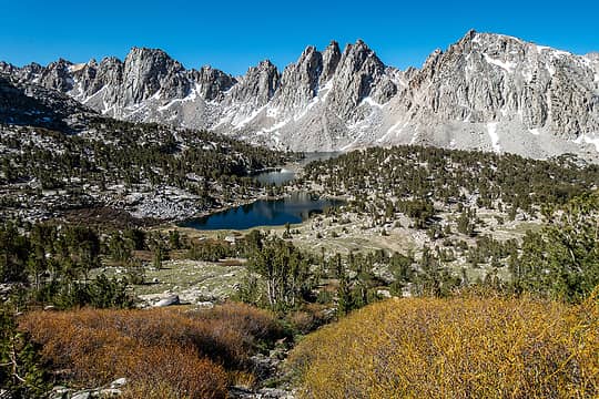 kearsarge lakes