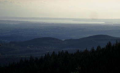 VIEW TOWARD THE SALT WATER