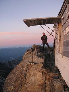 Evening at the lookout