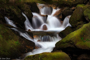 Rainy Creek Cascade (1 of 1)