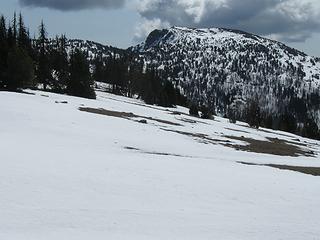 Clark Peak from Freezeout Trail