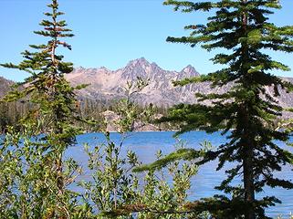 Cashmere Mountain, from near Colchuck Lake