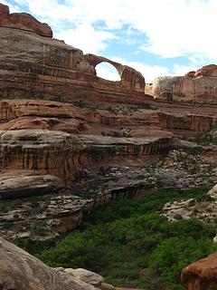 Backside of Castle Arch