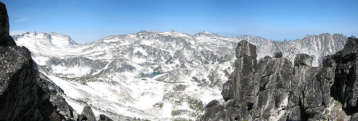 The Prong watches over the Enchantments