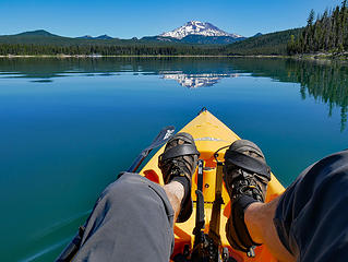 Elk Lake, Oregon, 6/26/18