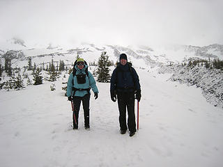 Jeremy and AB Heading Down