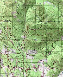 TOPO OF THE ROUTE TO STIMSON