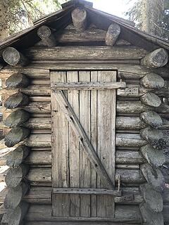 Historic Outhouse at Pasayten Airstrip, Slate Pass, Buckskin Ridge, Frosty Pass, PCT Loop, 8/12-8/19/20