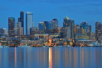 South Lake Union dusk