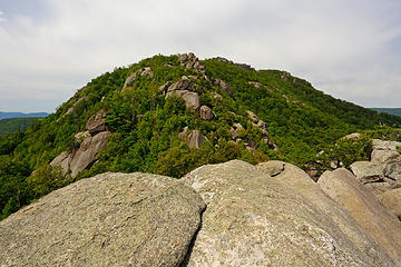 1- The ridge