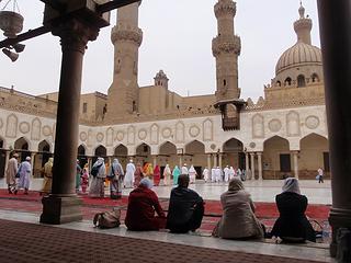 In a Mosque