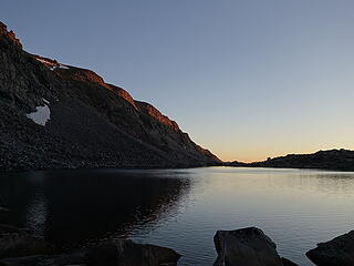 Twilight on the 4th Sawtooth Lake