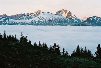 Sunrise on Shuksan