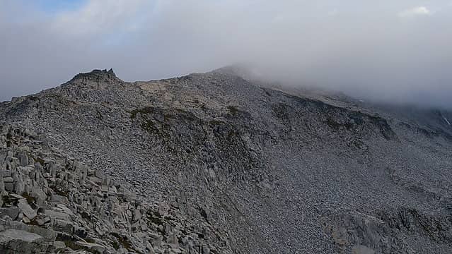 Typical terrain on Hinman
