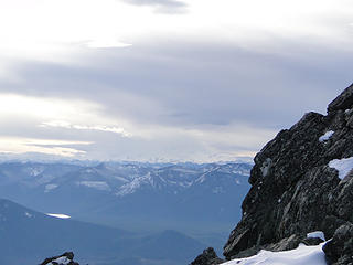 Views from Si basin bench area.