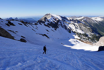 the descent