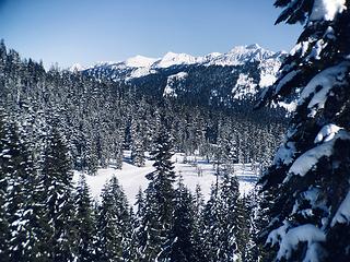 Skyline Lake Trail 3/9/20