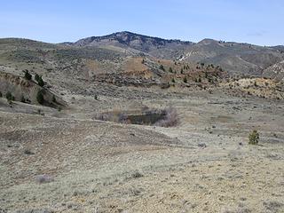 Beehive and Lake Saddle Rock