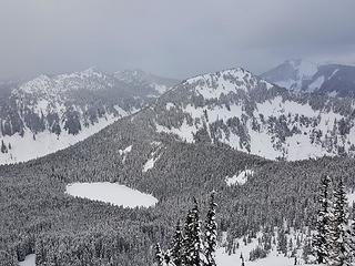 Bandera, Pratt, Defiance, and Olallie Lake