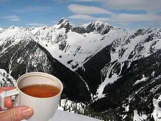 Summit tea &  Triumph