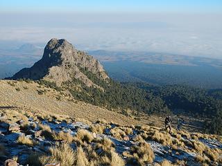 Cerro Tlachichihuatzi below