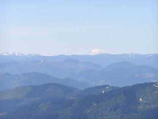 Mt. Adams peeking up from the South