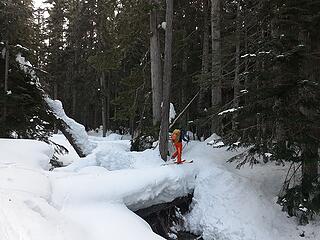 Crossing Fisher Creek