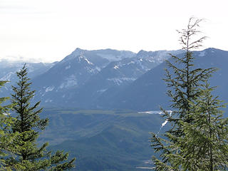 Views from 3.5 mile marker on Si trail.