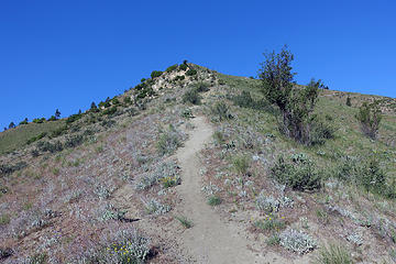 Grinding up to Chopper from Castle Rock.