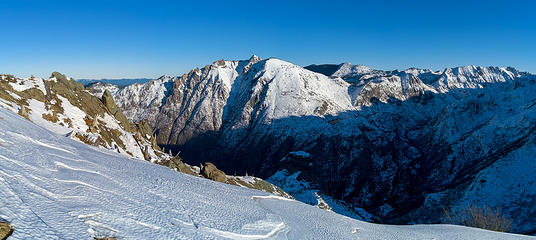 Minnie Peak from Blastzone summit