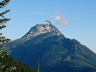 Mt. Pugh from FS-2436.