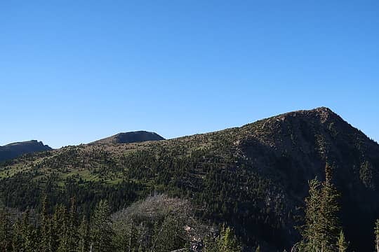 Diamond Point and Bauble Butte