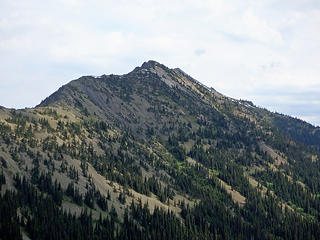 Great view of Daemon Peak