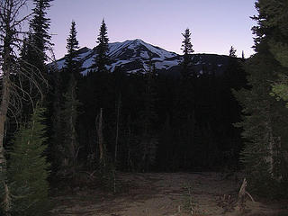 Mt. Adams in the early a.m.