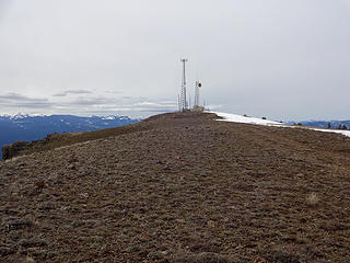 Cleman Mtn summit, 5115.'