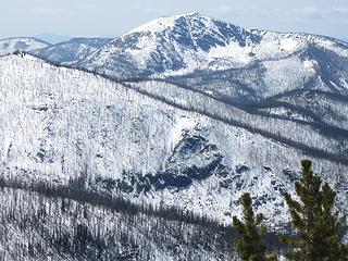 Bald Mtn from Freezeout Trail