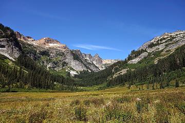 Here's what Spider Meadow looks like, if for some reason you've never been there