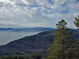 Oyster Dome View NW