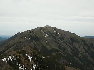 WelchPeak-Mt Townsend from the summit of Welch Peak