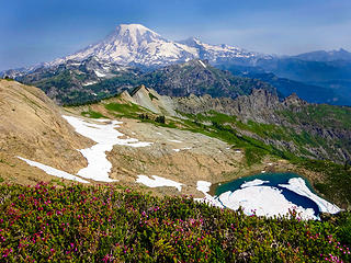 Tatoosh Peak views