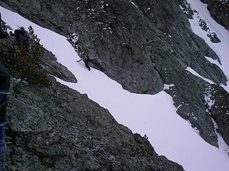 Don descending N Craggy