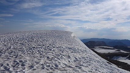 Klondike summit snow