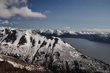 McHugh Peak hike, Turnagain Arm